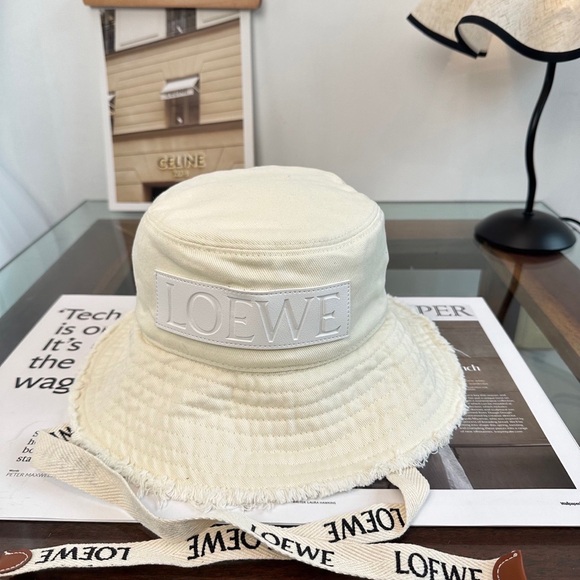 Meet the Posher Accessories - Loewe Fisherman Cap, with a head circumference of 57cm